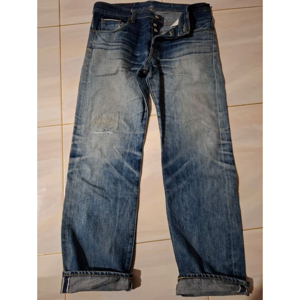 Levi's 501 Big E selvedge