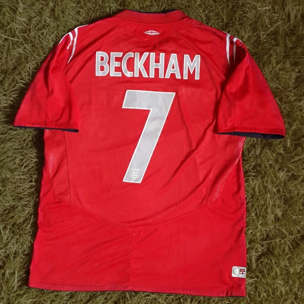 Jersey original England 2004 away