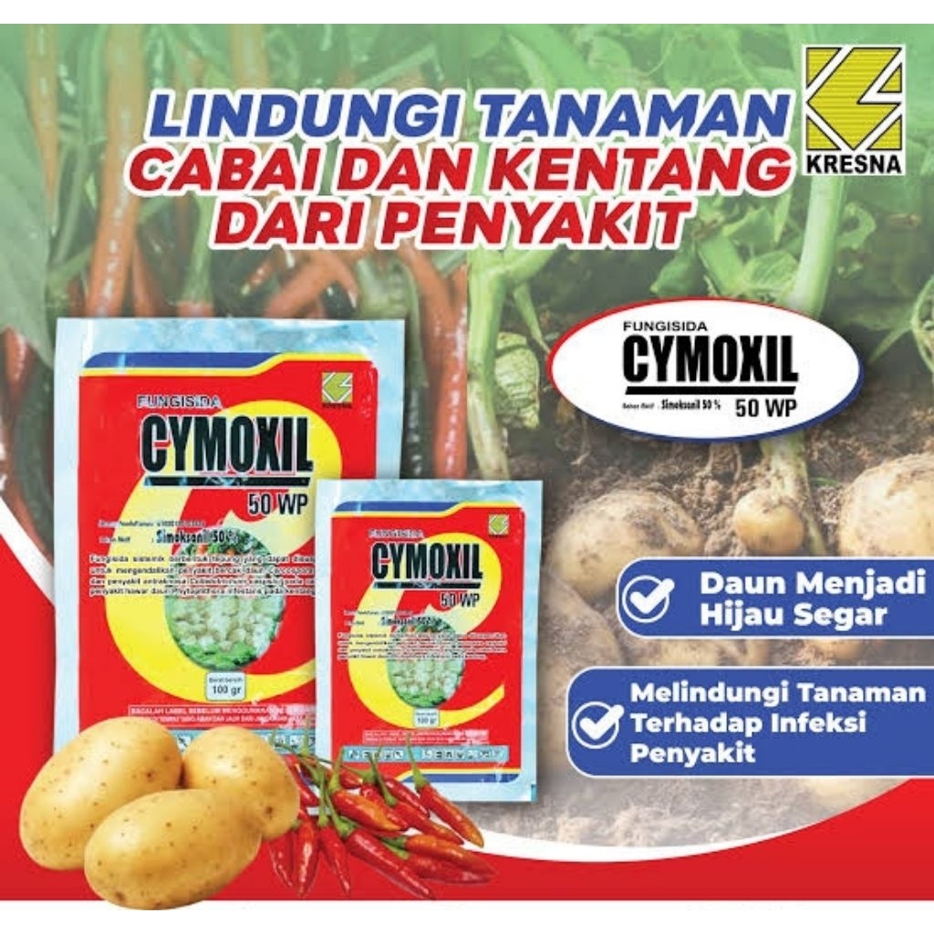 CYMOXIL 50 WP FUNGISIDA (400 GR)