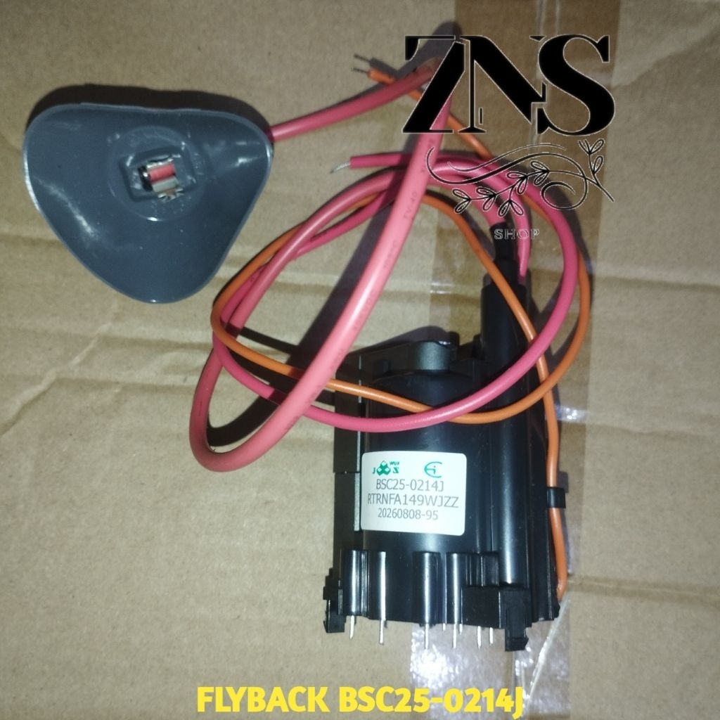 Flyback TV SHARP BSC25-0214J - Asli SHARP, Kualitas Tinggi, Mudah Dipasang