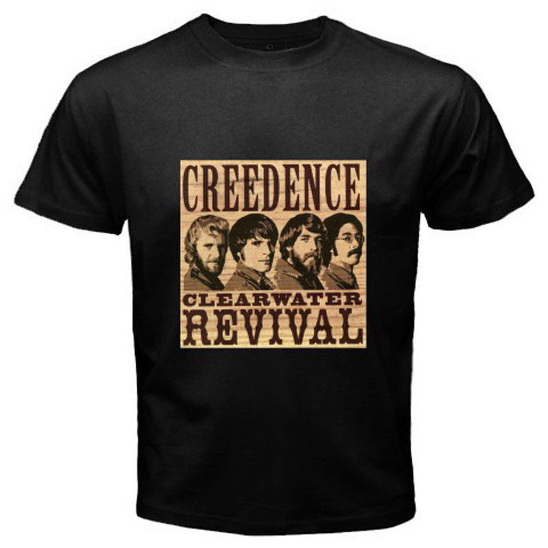 Kaos CCR BAND Tshirt 100% Cotton T-SHIRT Size S M L XL XXL 3XL 4XL