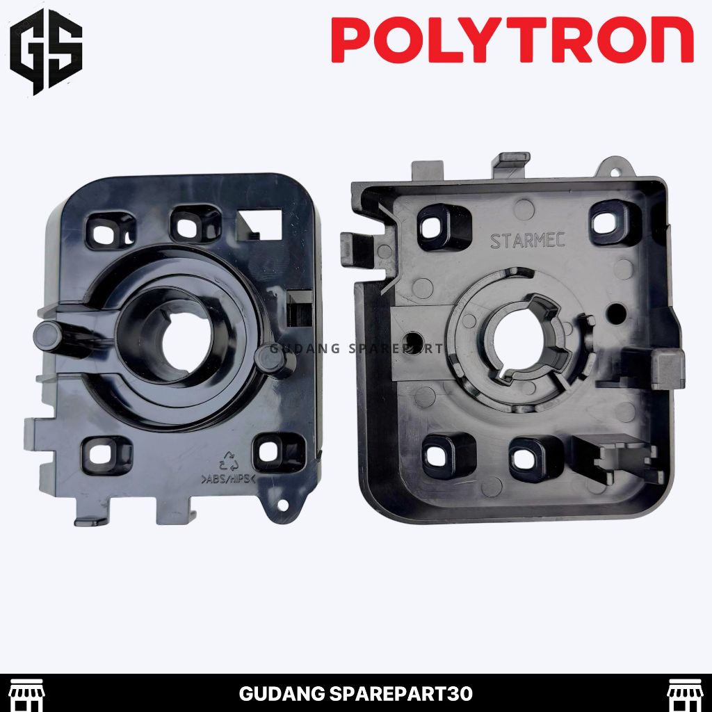 Bracket / Dudukan Selector Pembuangan Air Mesin Cuci Polytron