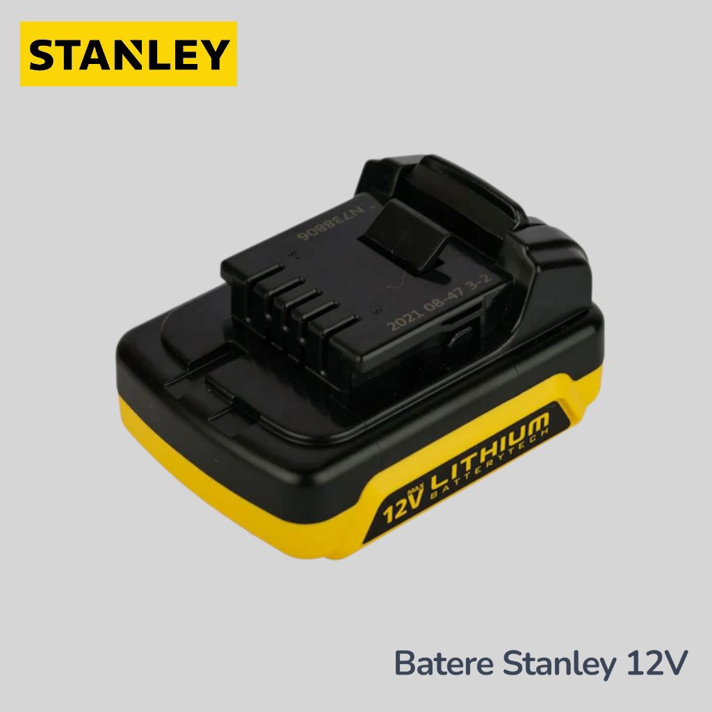 Baterai STANLEY 10,8V / 12V SCB12 Batere Stanley Cordless SCB 12