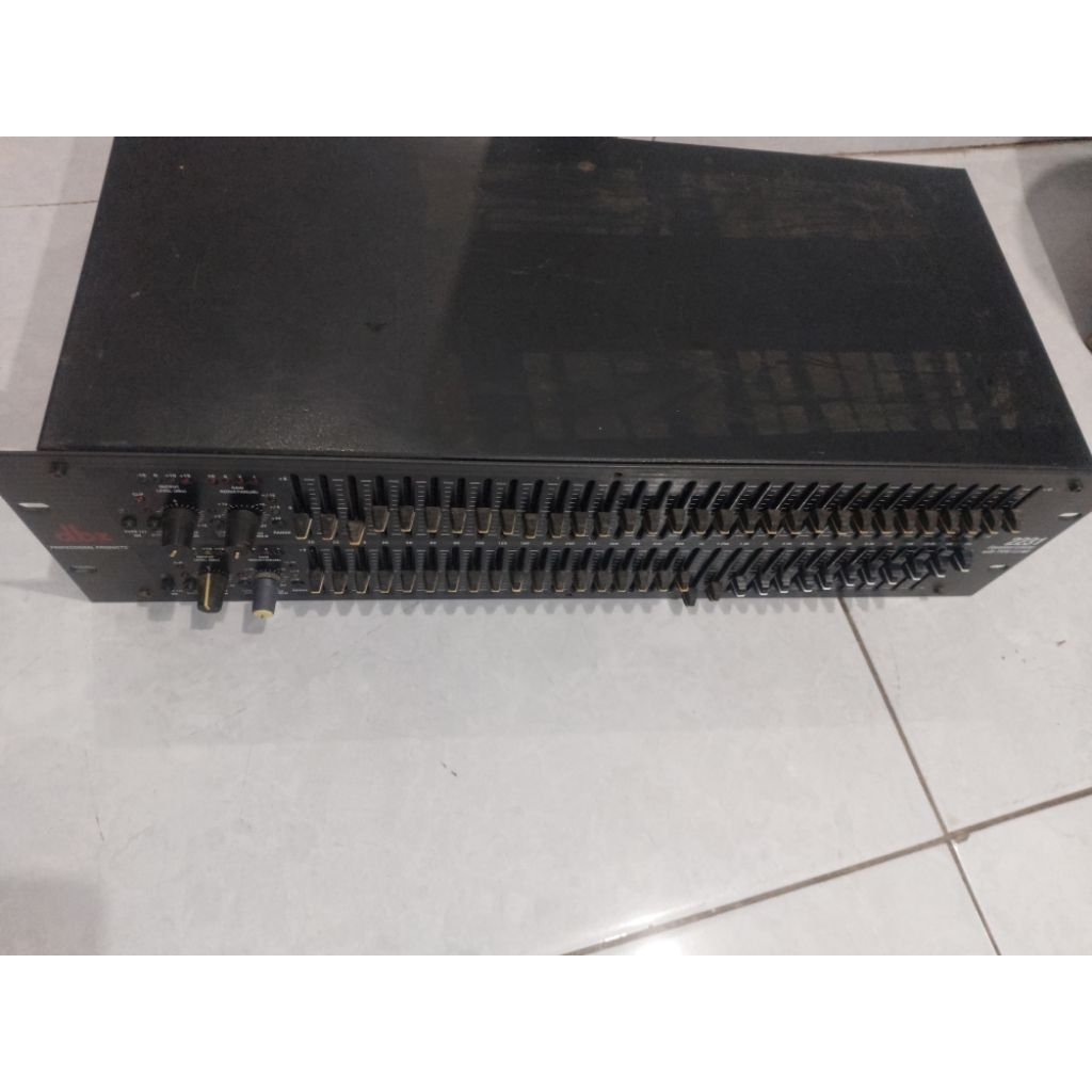 equelizer dbx 2231 asli ory komponen makro bekas masih normal