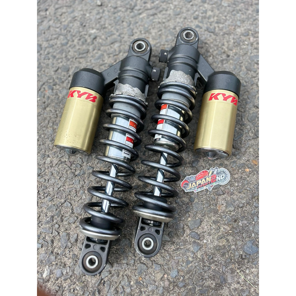 Shock kyb zrx1200 original, not kyb zephyr550