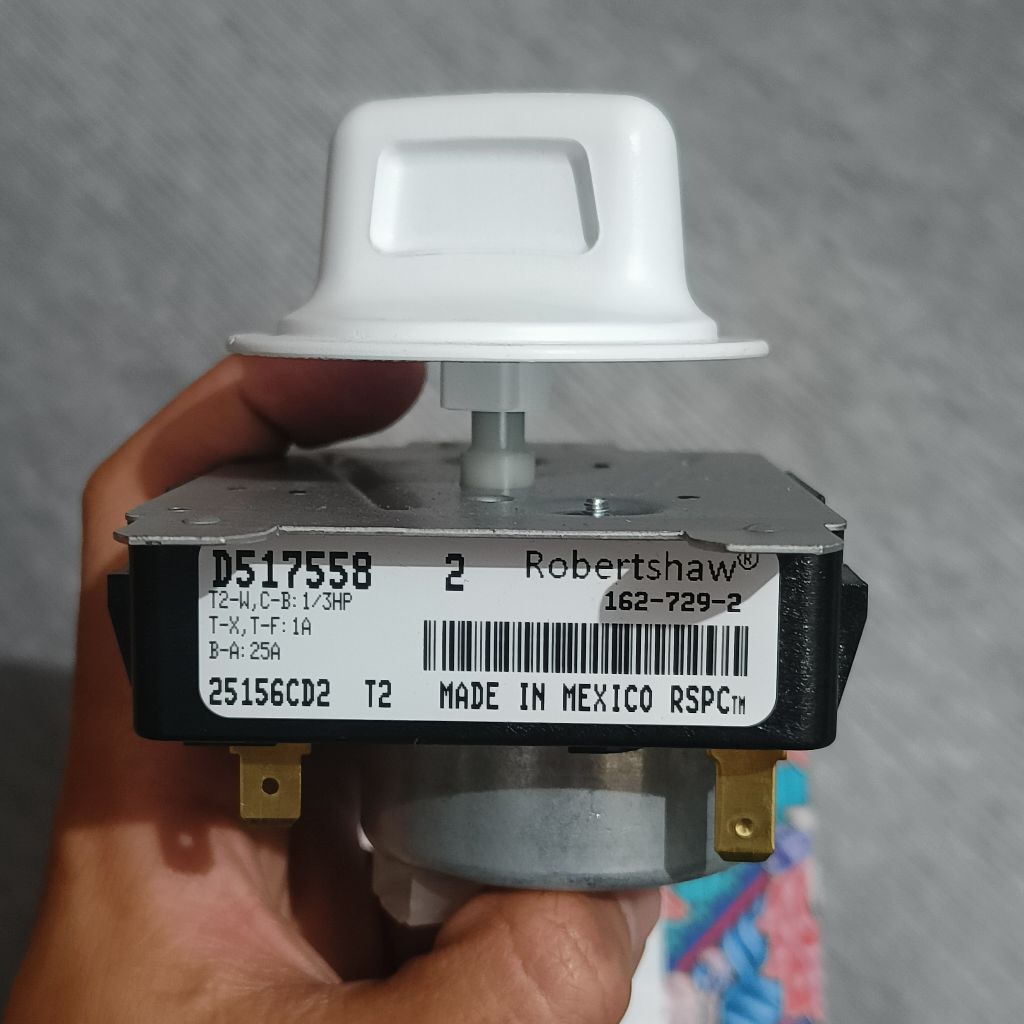 TIMER DRYER SPEEDQUEEN ORIGINAL + KNOP