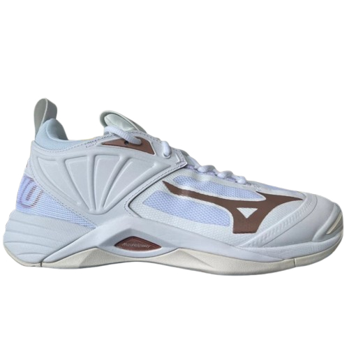 Mizuno Wave Momentum 2 Original Sepatu Voli - Putih, 40