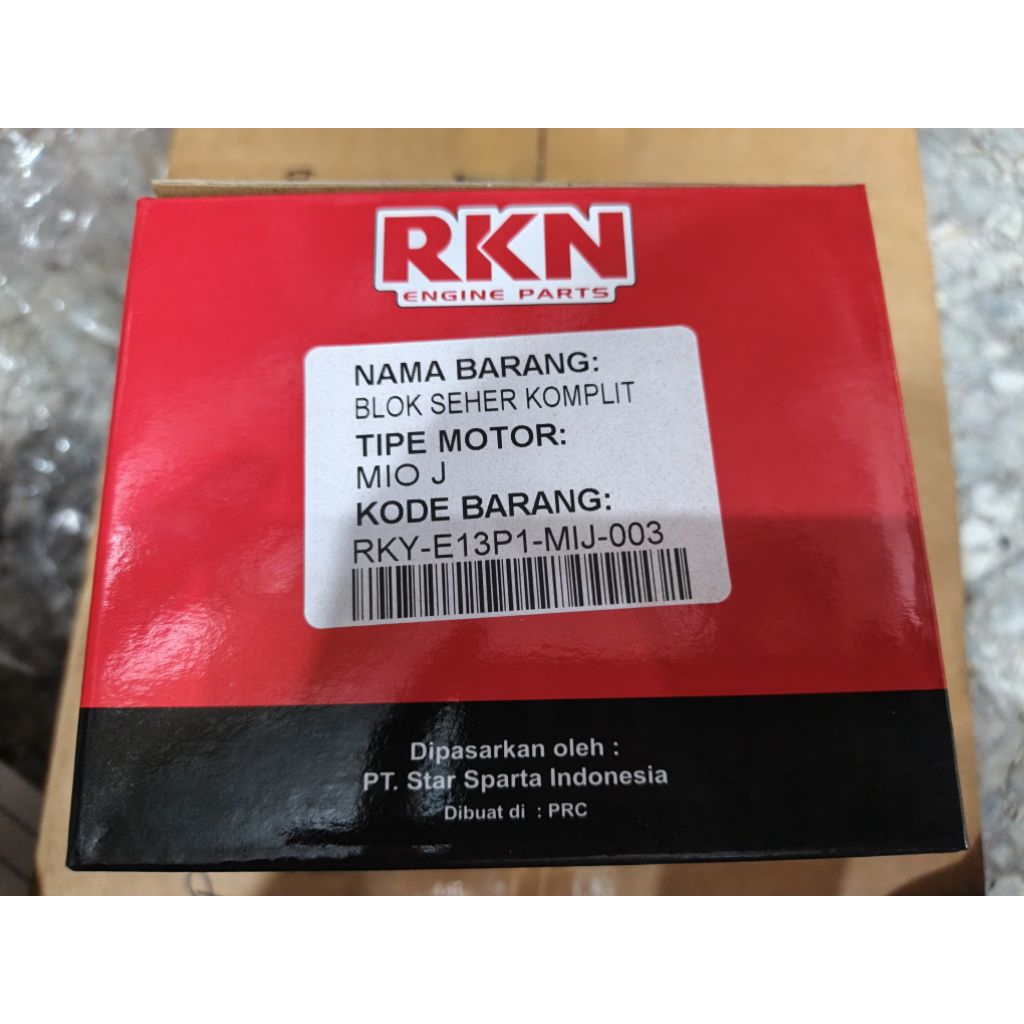 CYLINDER BLOK ASSY MIO J RKN