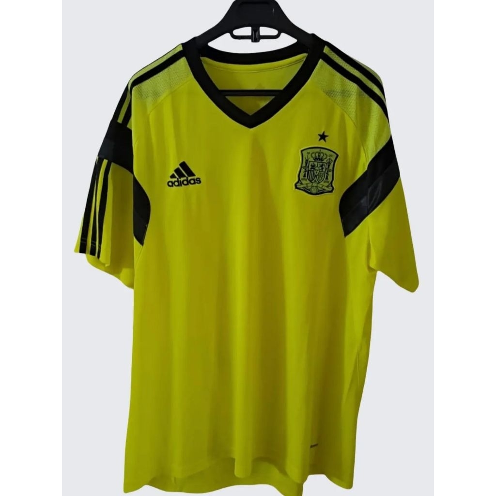 Jersey Spanyol 2014 Original ( Training Shirt  )– Size XL