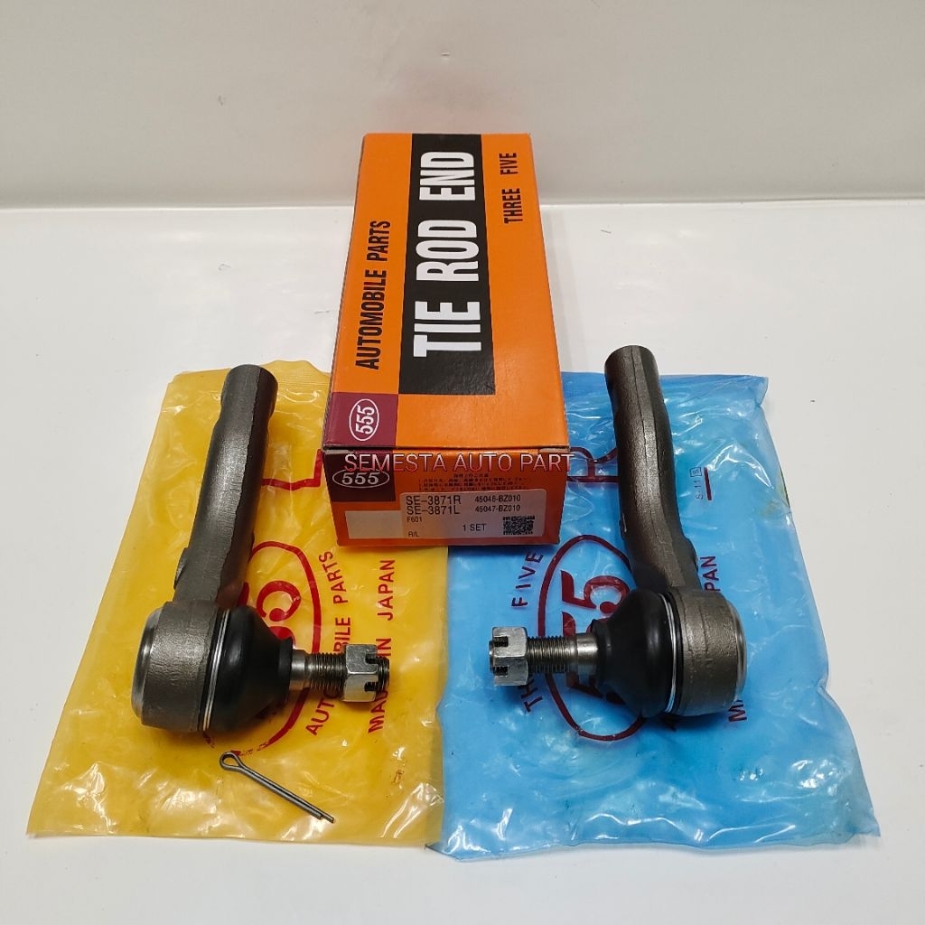 tie rod Avanza lama japan 555 original