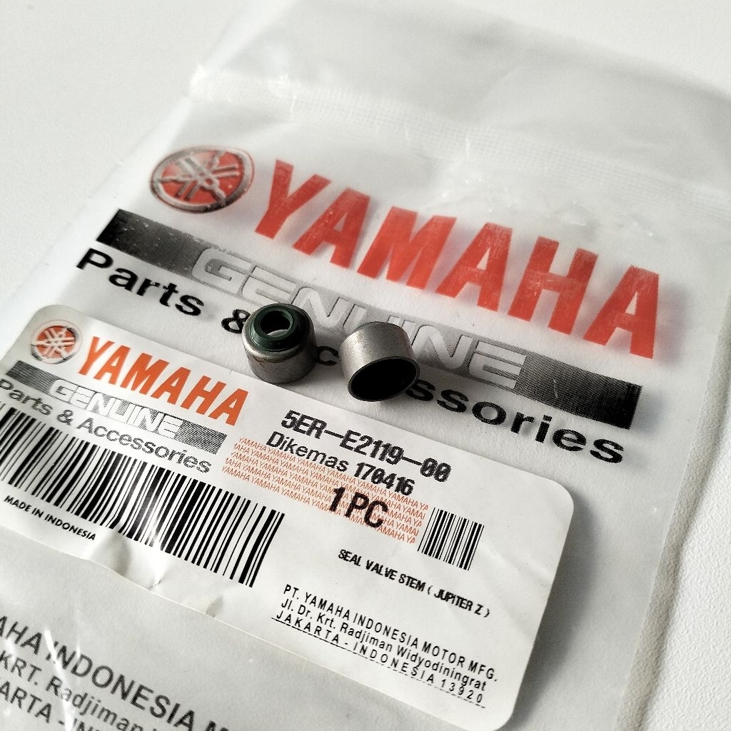seal klep Yamaha Jupiter Z Vega R crypton kualitas original