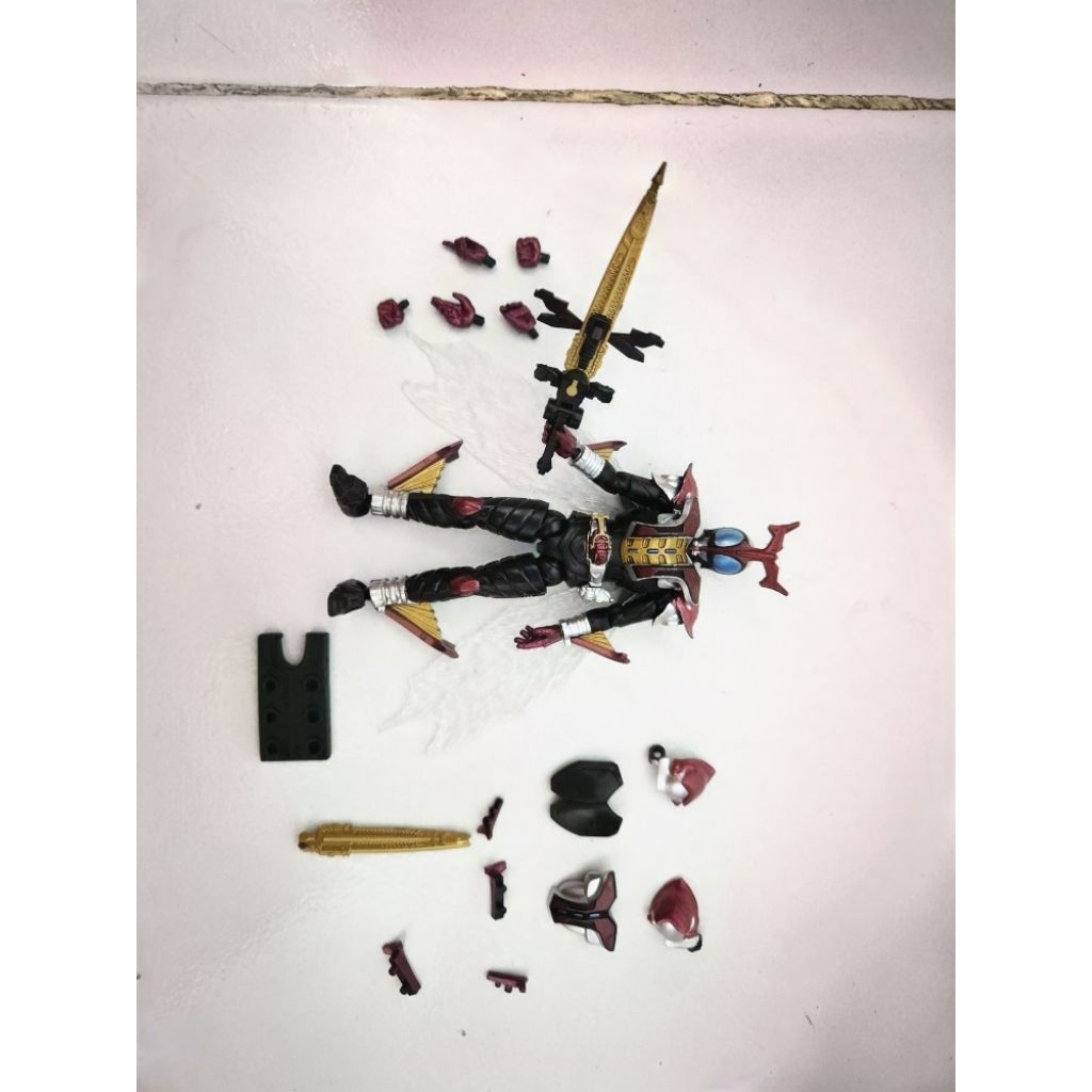 Shodo Kamen Rider Hyper Kabuto