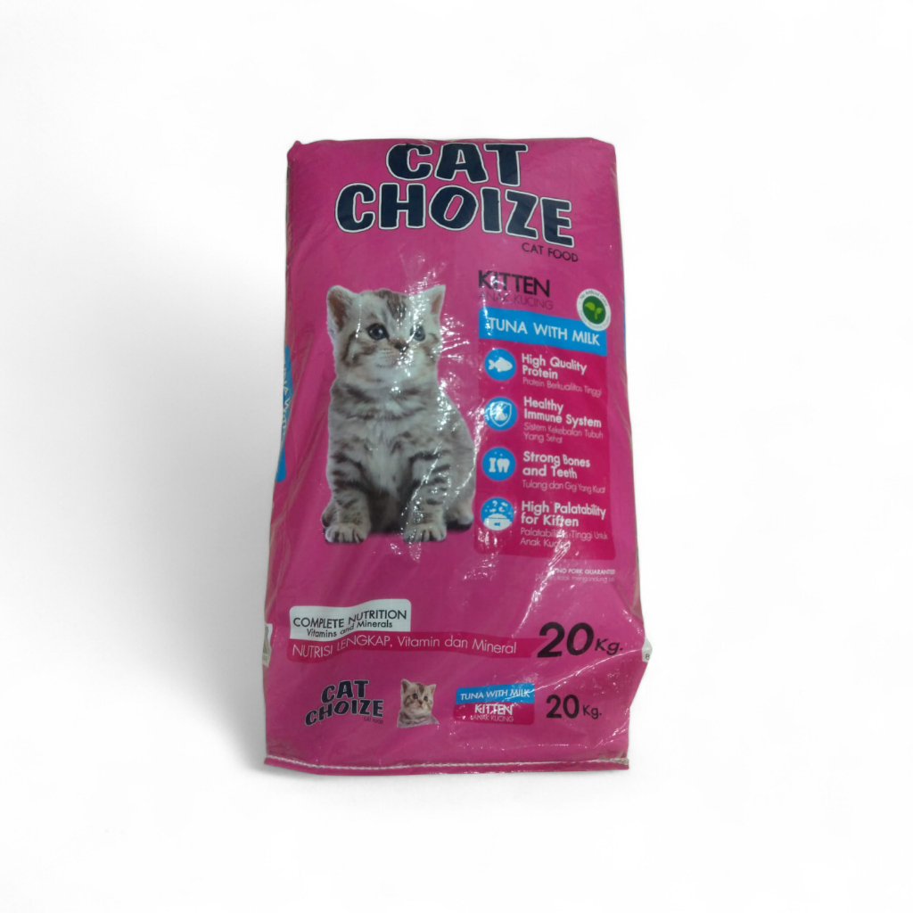 cat choize pink kitten tuna 20kg CAT CHOIZE