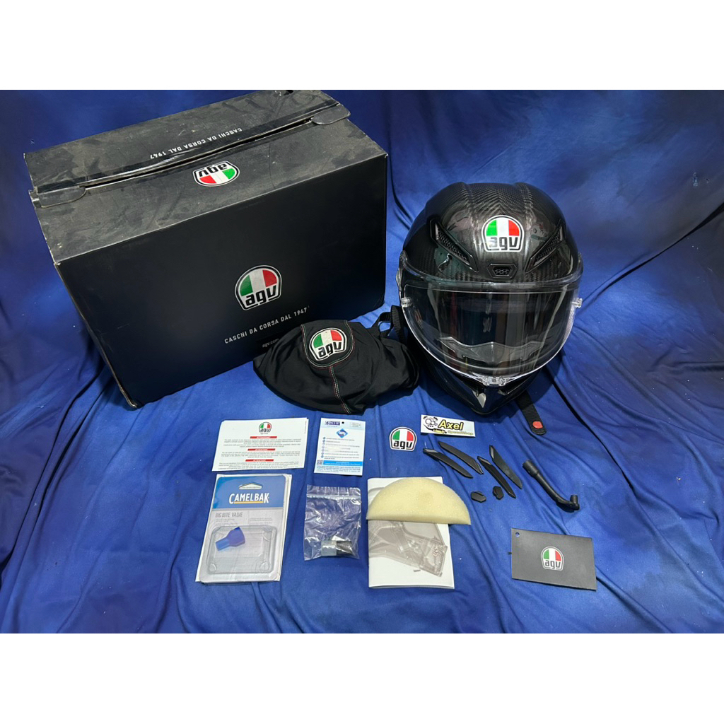 AGV PISTA GPR CARBON ORIGINAL