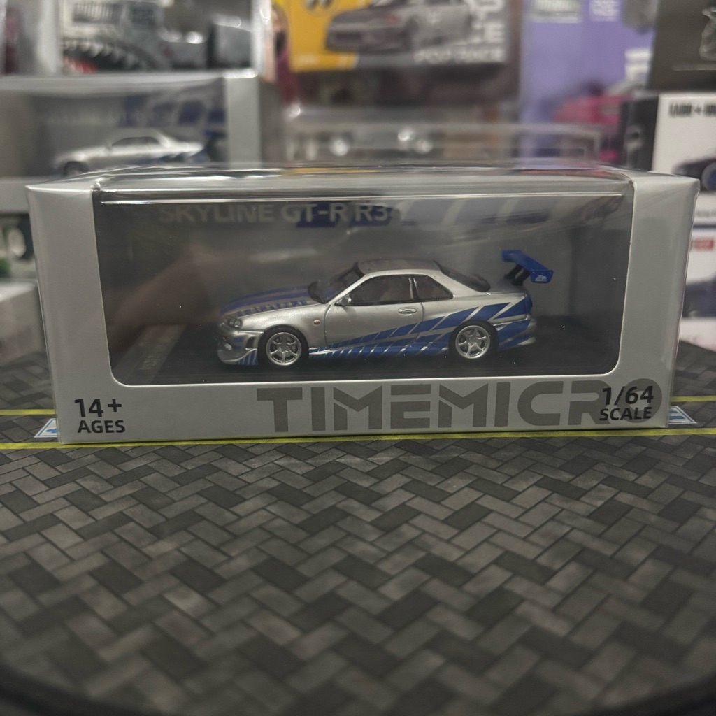 TimeMicro Skyline GTR R34