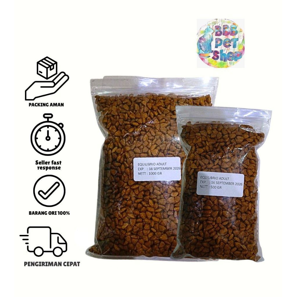 EQUILIBRIO CAT ADULT/EQUILIBRIO ADULT 500GR