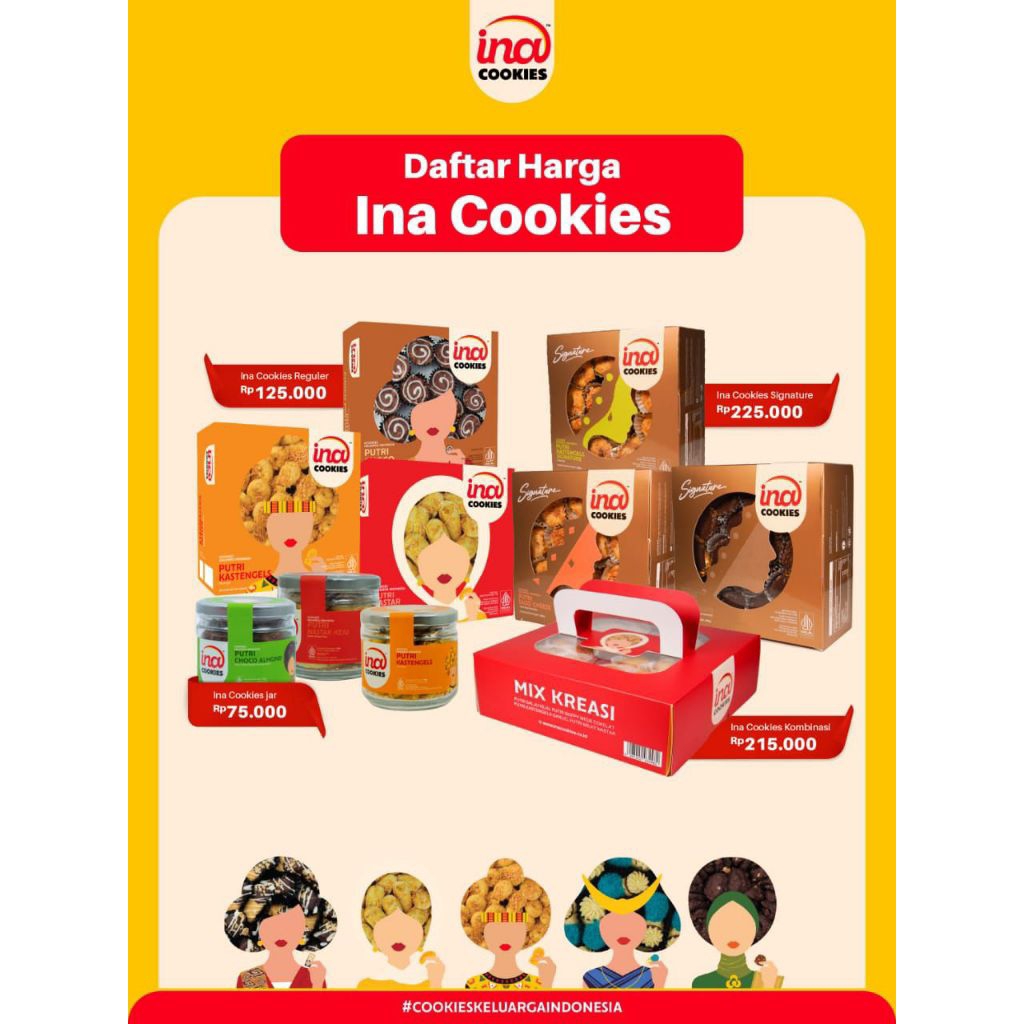 ina cookies GOLD REGULER (EKSPEDISI DAN SAMEDAY/INSTAN)