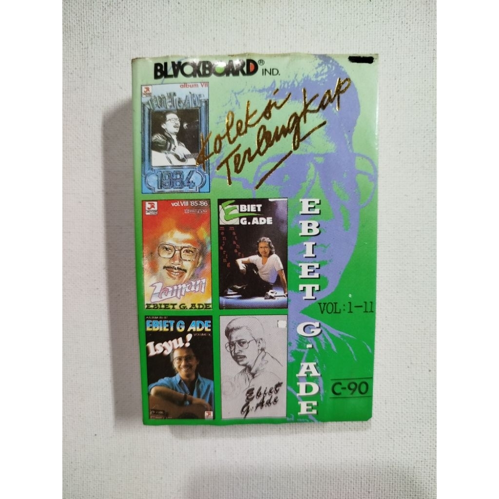 KASET PITA 1390-EBIET G ADE KOLEKSI TERLENGKAP