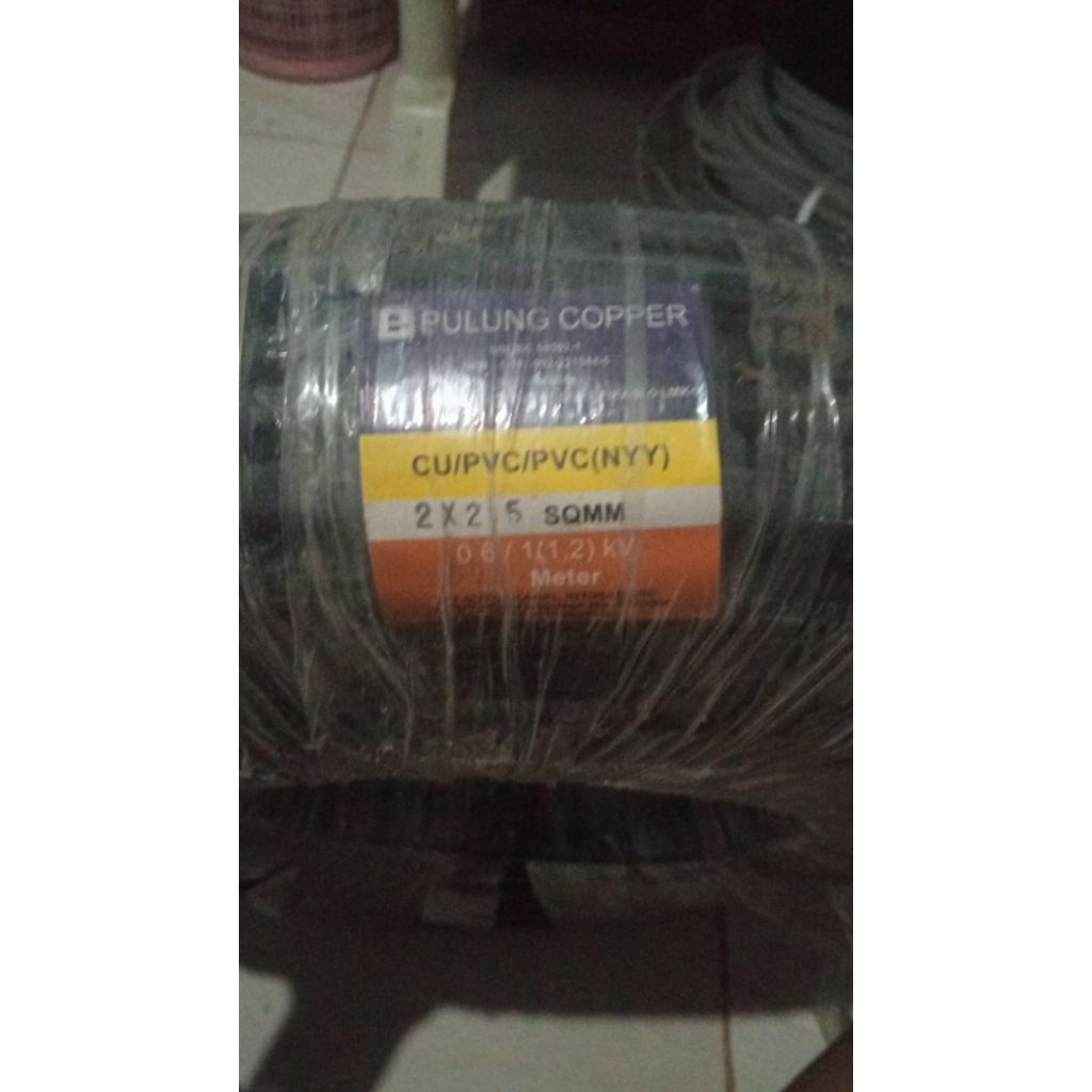 Kabel NYY 2x2,5mm PULUNG 100 Meter