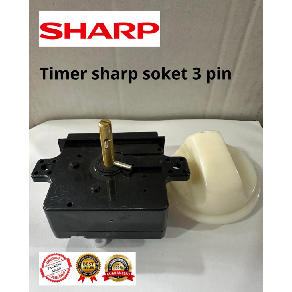 Timer Mesin Cuci Sharp TINS 3 Skun Putaran Saklar Ori