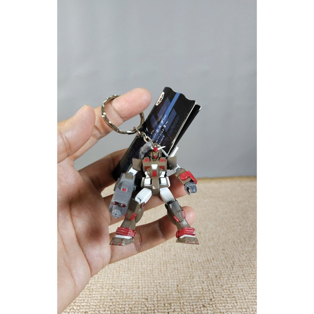 keychain figure  banpresto gundam FA-78-2 Heavy Gundam - KC86