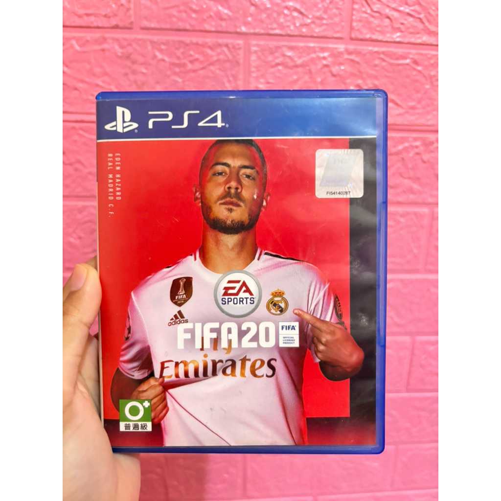 Fifa 20 Playstation 4 Region 3 Asia R3 reg reg3 fifa20 fifa2020 fifa 2020 kaset game games ps 4 bola
