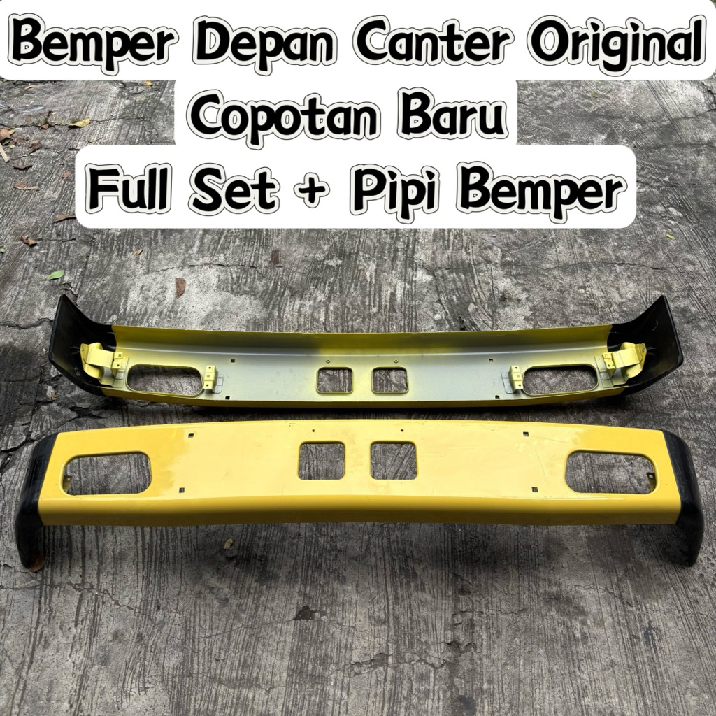 Bemper Depan Canter Original Copotan Baru Bemper Depan Ps110 Ps125 / Bemper HDX HDV 136 Bemper Cante