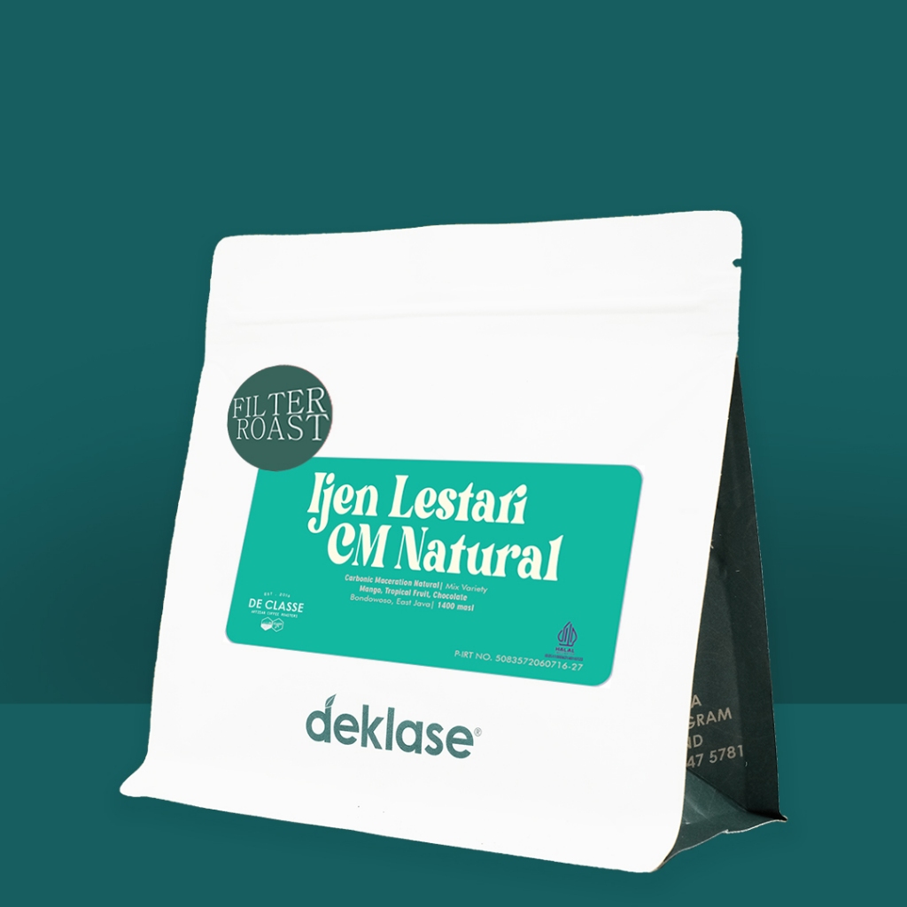 KOPI ARABIKA IJEN LESTARI CM CARBONIC MACERATION NATURAL | SPECIALTY BIJI KOPI BUBUK