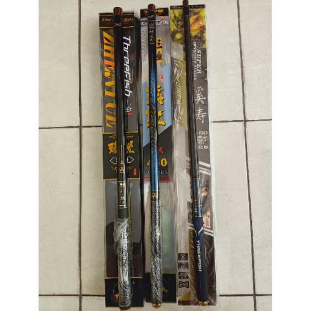 PROMO JORAN TEGEK THREEFISH XITAO, XIJIANG, ZHENYUE 360 450 540