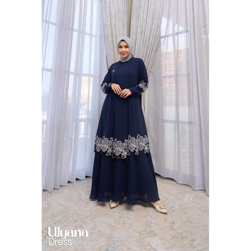 DRESS ULYANA BY MAREVI NEW COLLECTION