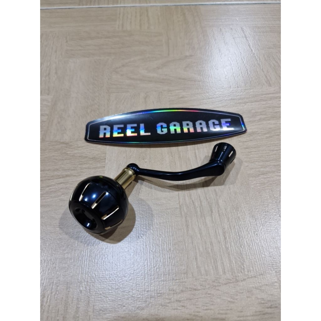 Daiwa 23 saltiga 5000 XH handle assy