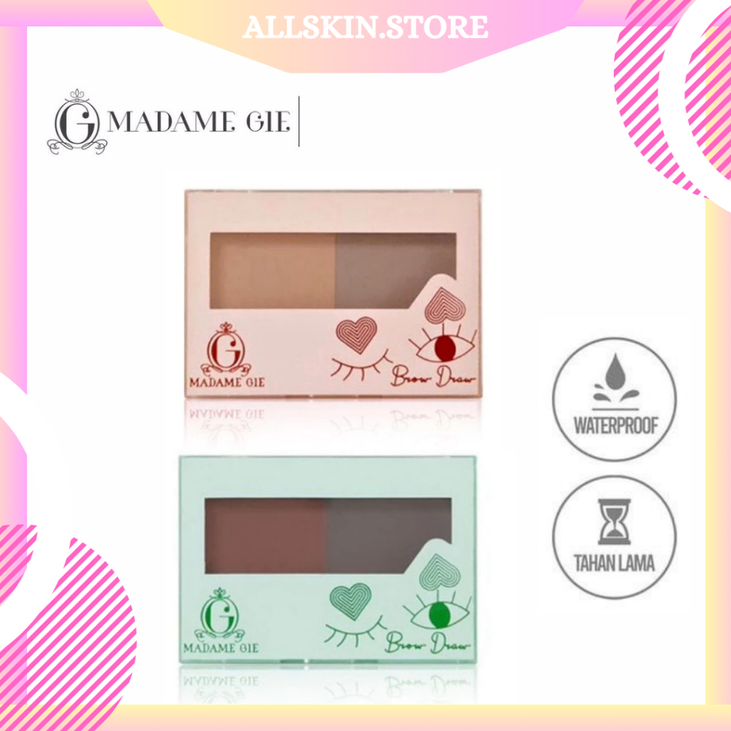 ALLSKIN - Madame Gie Brow Draw Kit Eyebrow Pomade Cream Waterproof