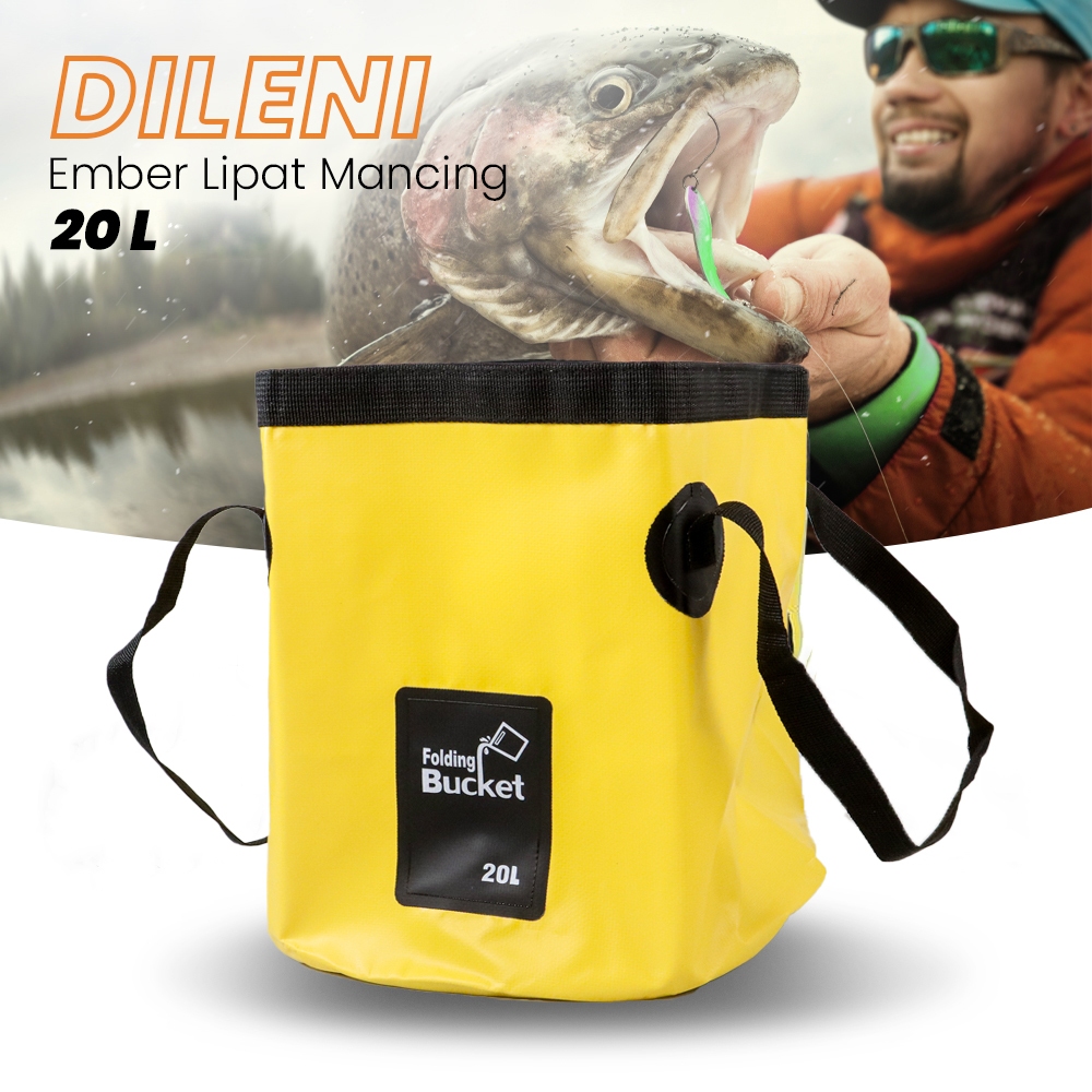 ember lipat 20 liter ember mancing camping outdoor