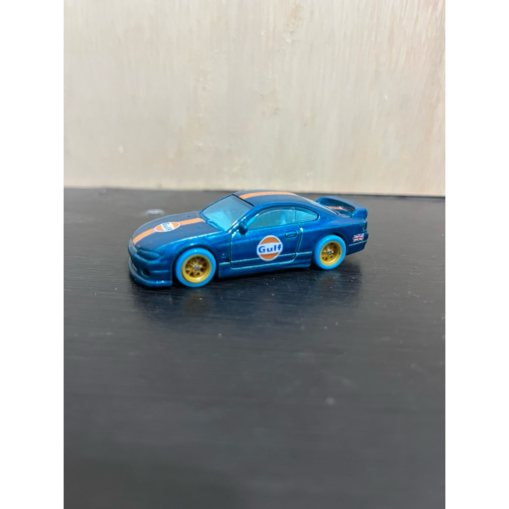 Hot wheels Nissan Silvia custom gulf