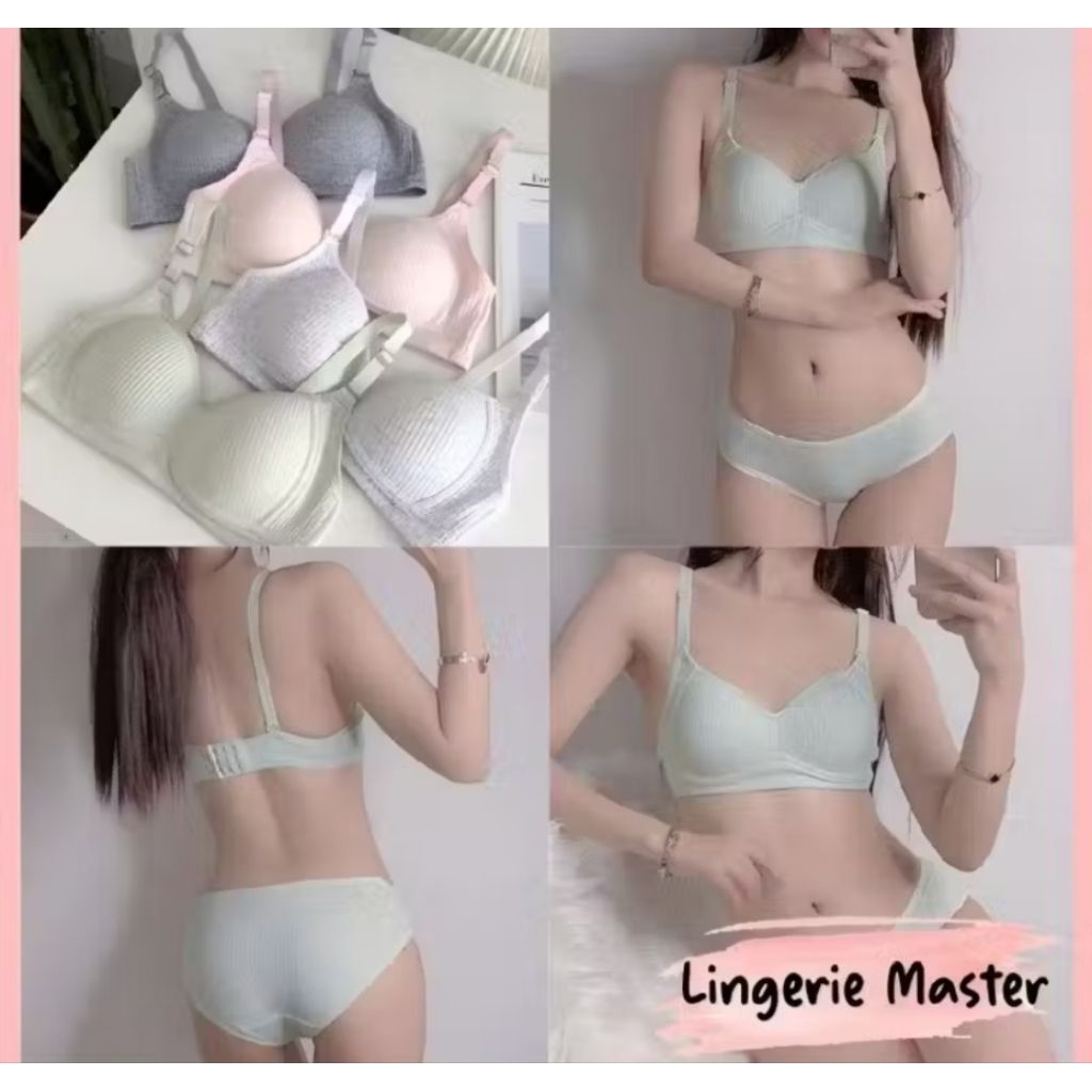 DALEMAN WANITA OBRAL (Bisa COD)Cuci_Gudang COD ISI 3 PCS 6 PCS/// DALAMAN BRA WANITA DEWASA SPORT BR