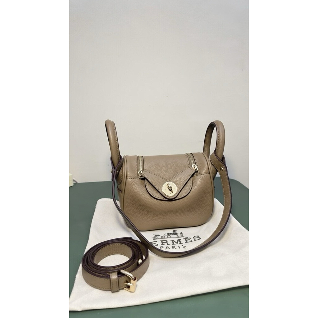 Tas Cewek Selempang Bahu Tas H*rmes Lindy