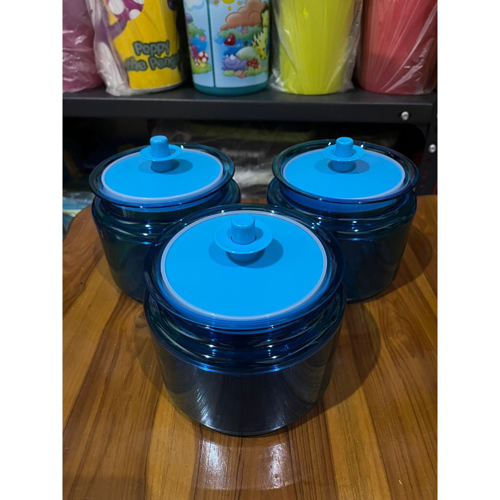 Toples CP kristal 3pcs tupperware
