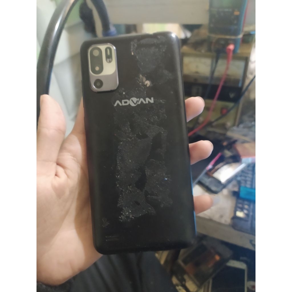 Frame + Backdoor + Bazel Advan Nasa Pro Original Cabutan Second