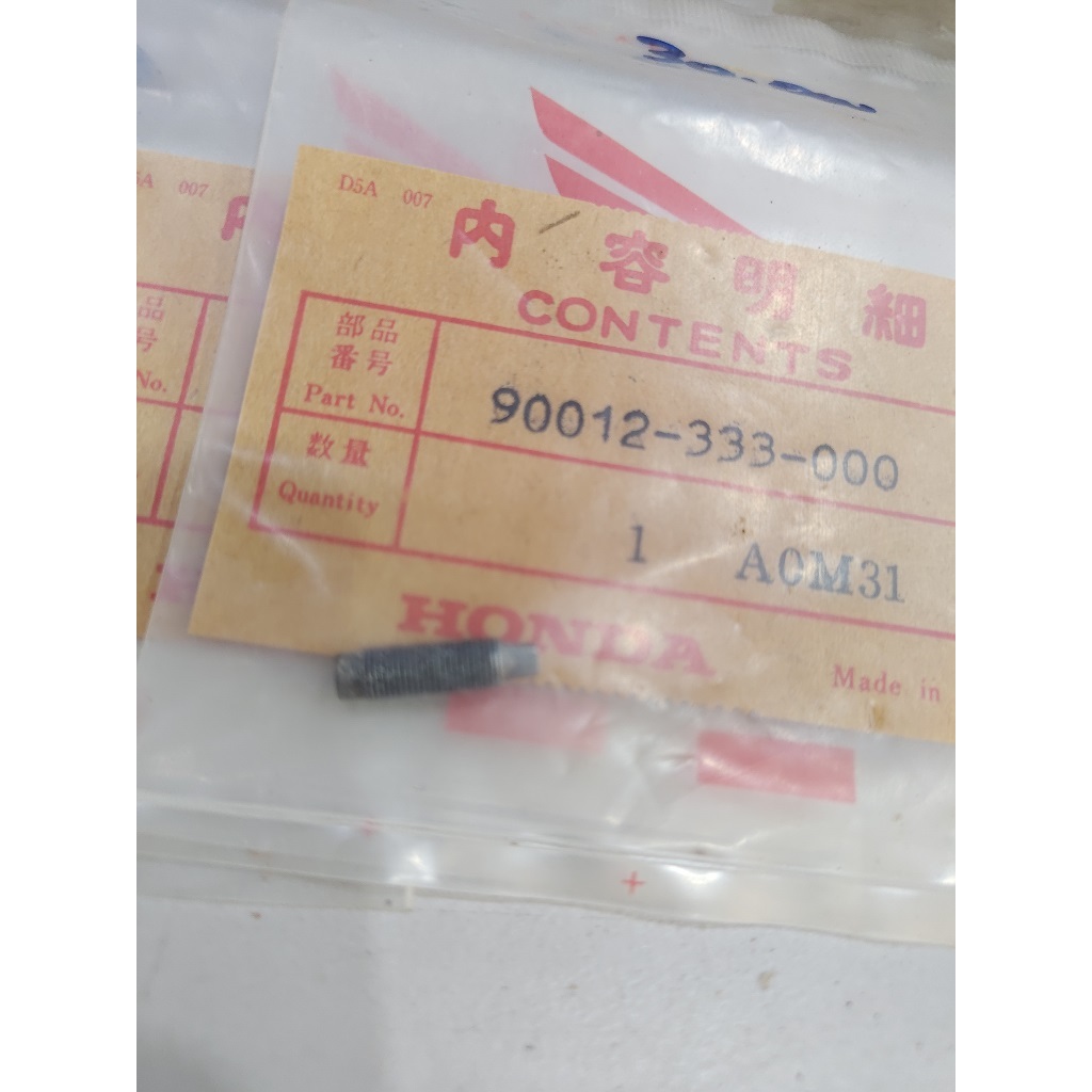 baut setelan klep grand prima star supra karisma supra x125 ori