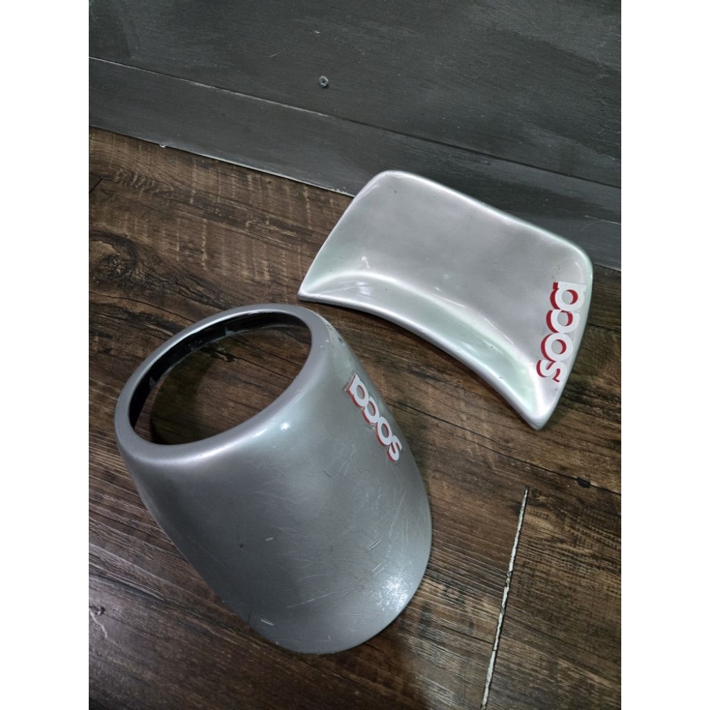 ducktail + sportscreen vespa lx