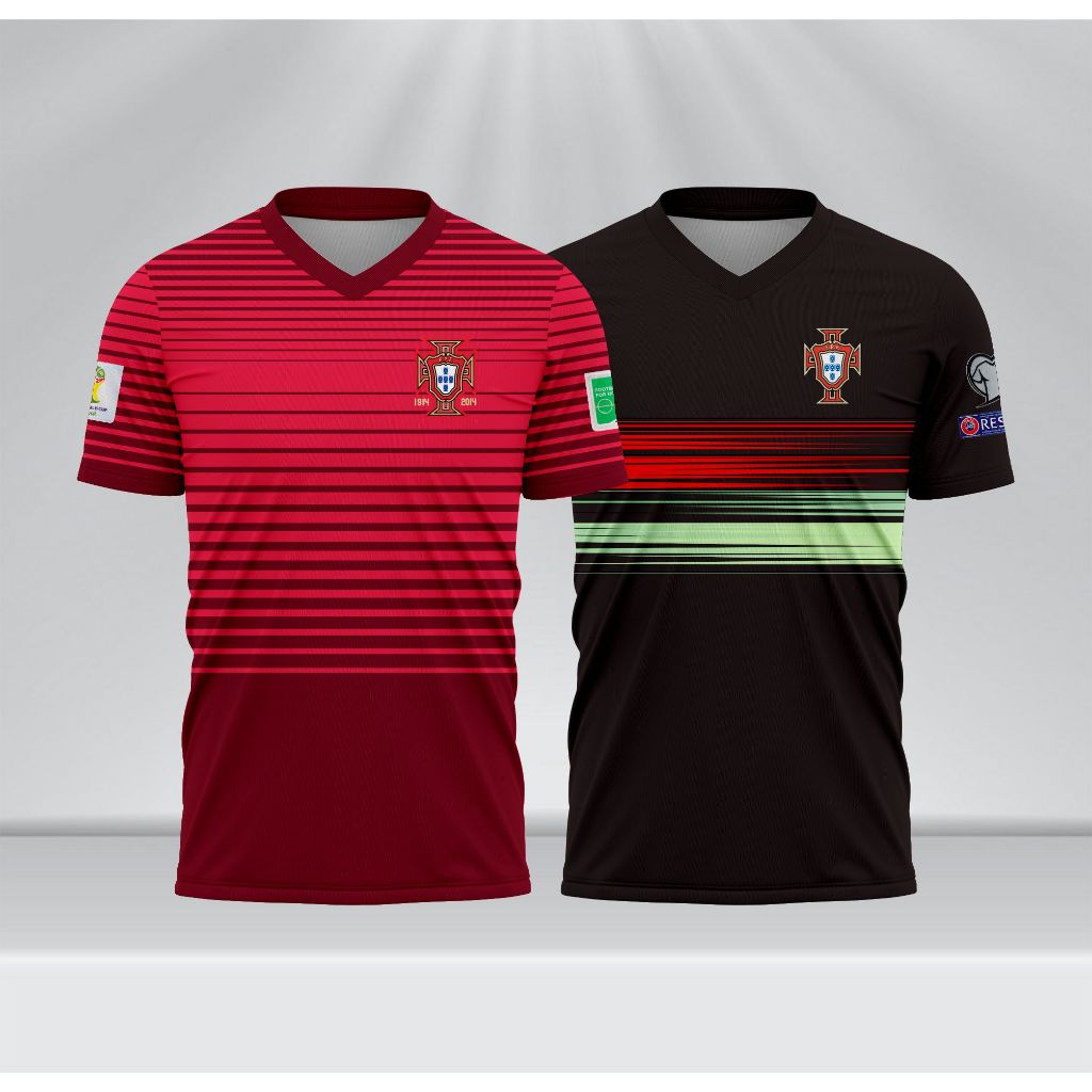 Jersey Portugal Home Away 2014 2015 Full Printing
