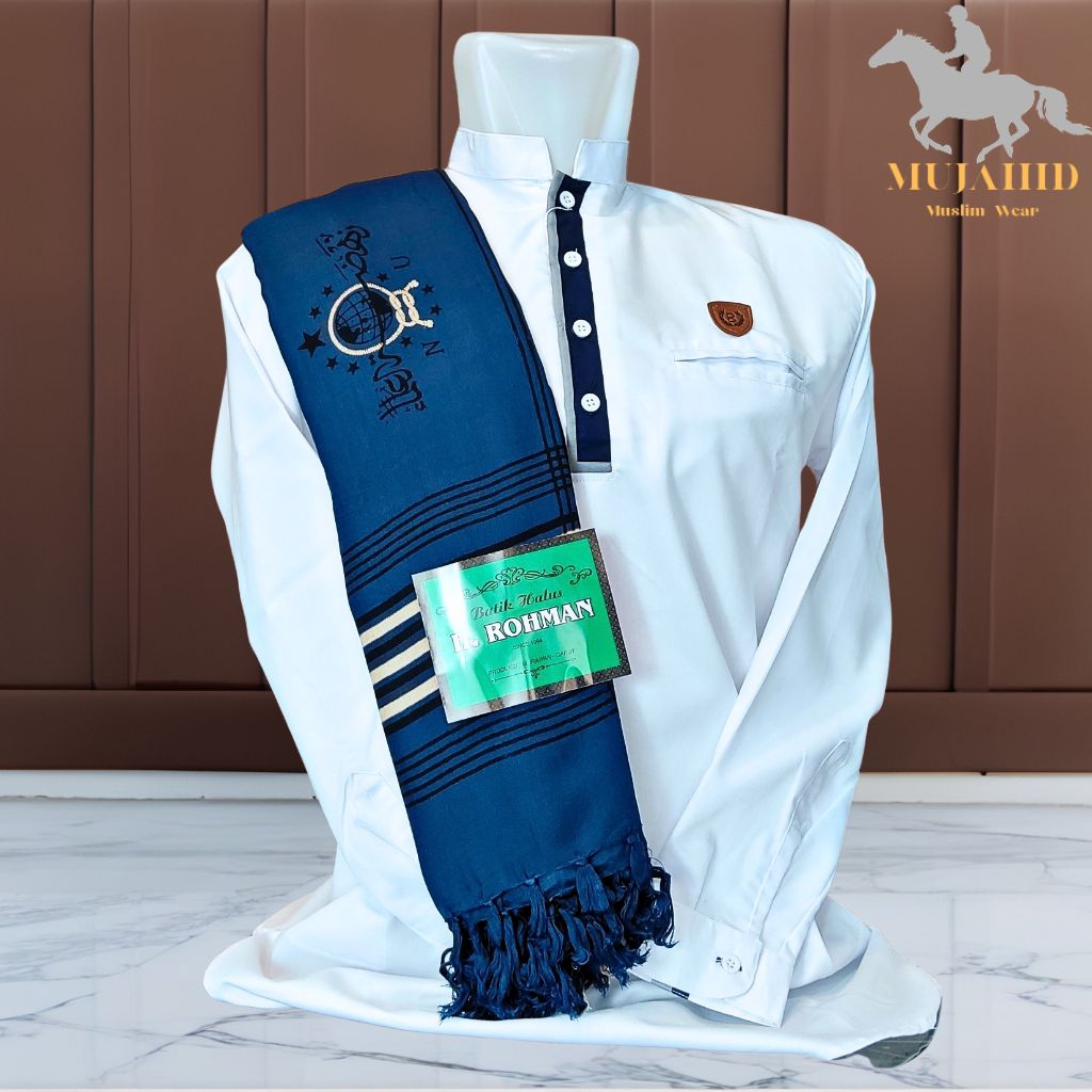 Sorban Santri Motif Assabiq Nahdlatul Ulama (NU) | Sorban Keren Kekinian Bisa Seragaman