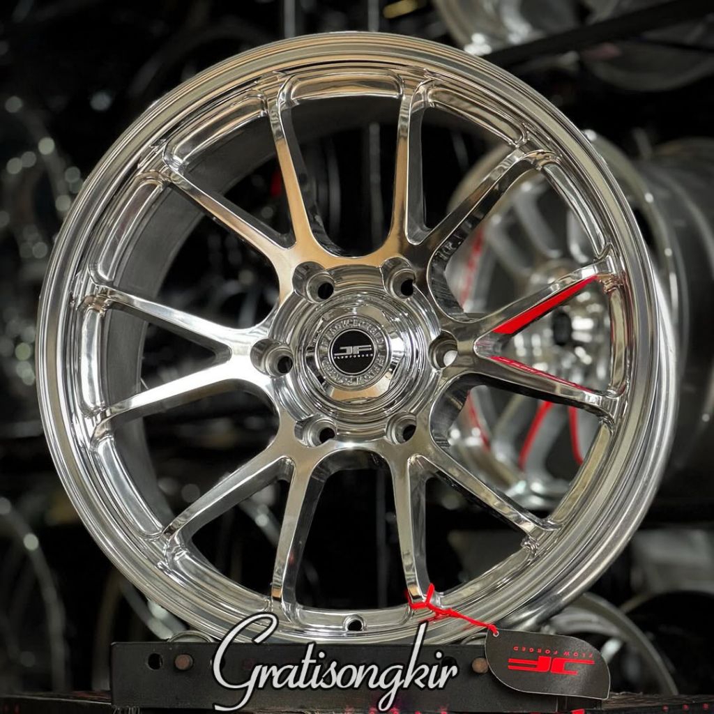 velg mobil ring 18 nf jf luxury flow forming lebar 9 velg racing r18 velg mobil racing Colorado velg