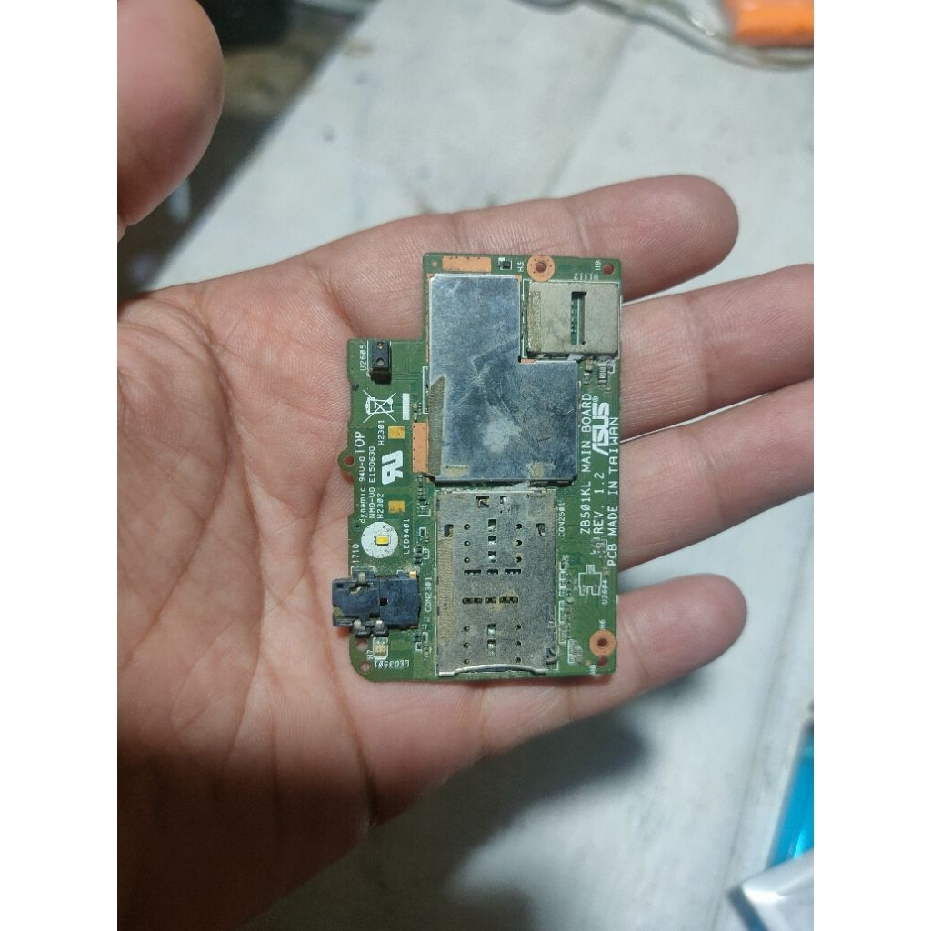 mesin Asus Zenfone live 4g second