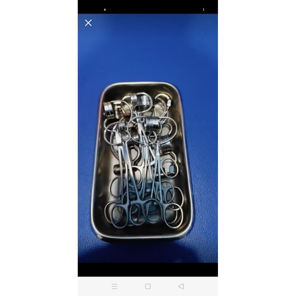 alat sunat cetak ring 5pcs boleh pilih ukuran dr 10 s.d 30