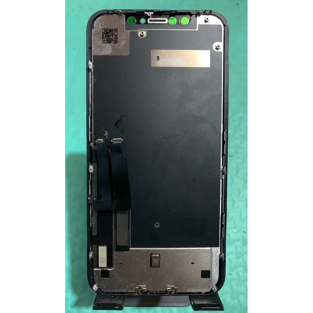 Lcd iphone XR original copotan ( minus )