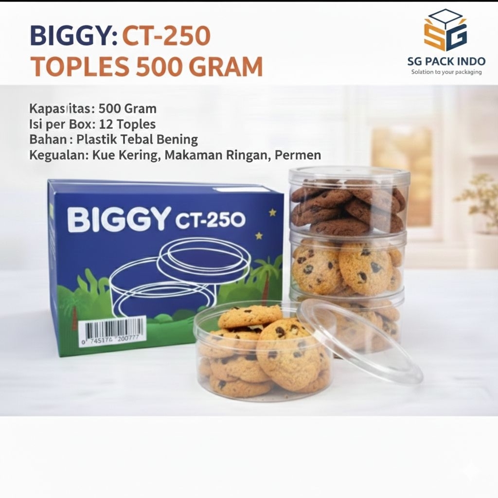 TOPLES BIGGY CT-250 (GROSIR)