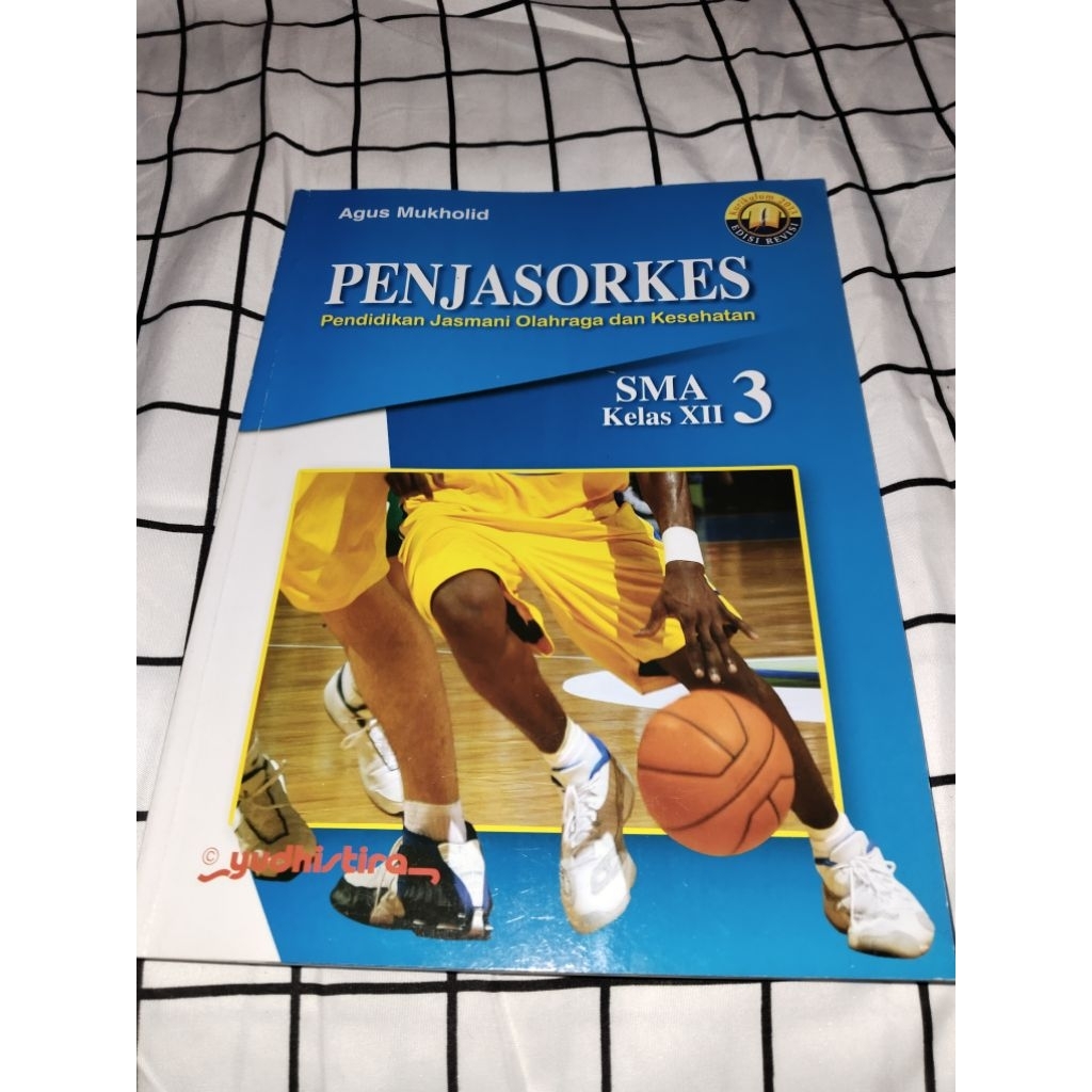 Preloved PENJASORKES SMA Kelas 12 yudhistira

