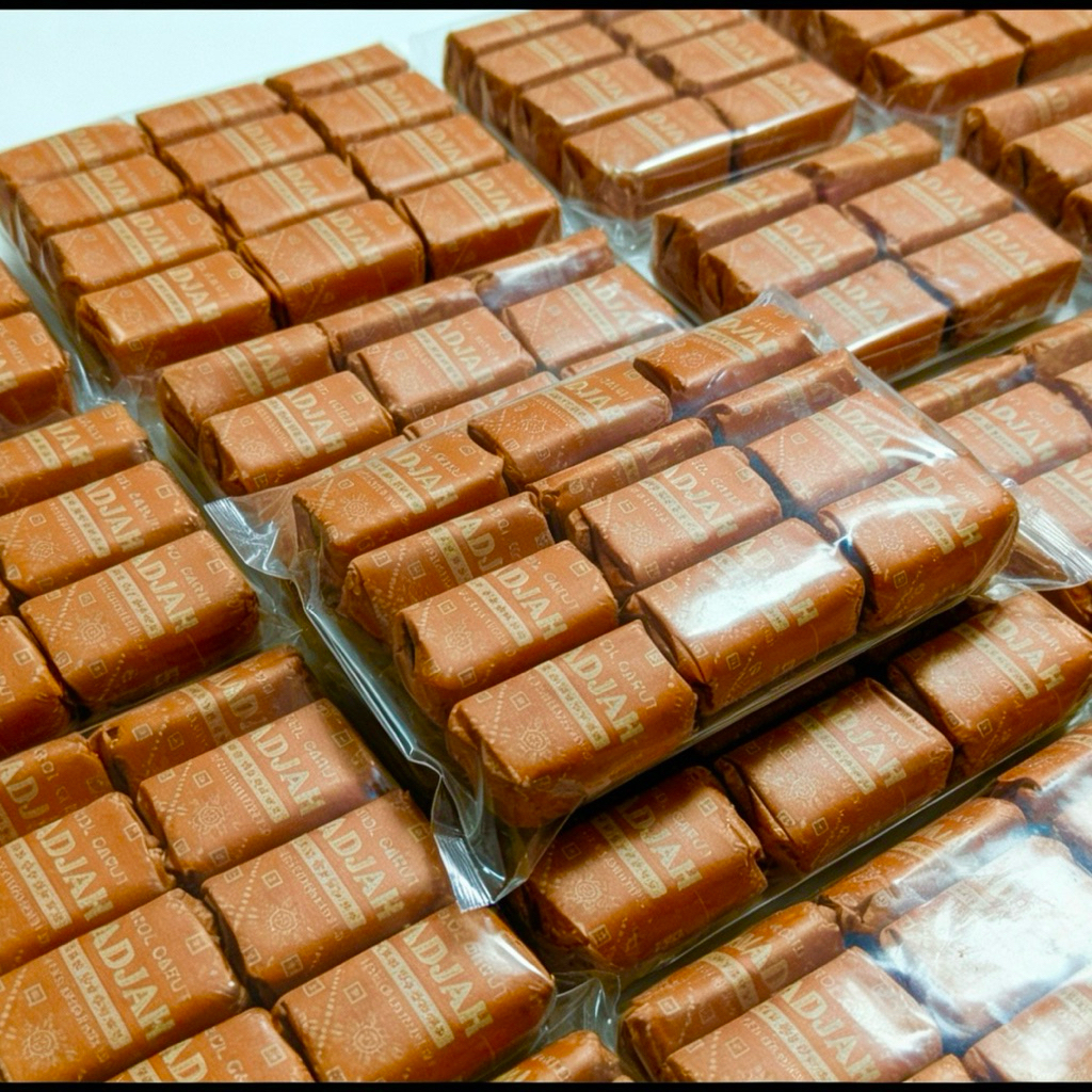 Dodol Garut Rasa Nangka Asli – Legit & Lembut Manis Camilan