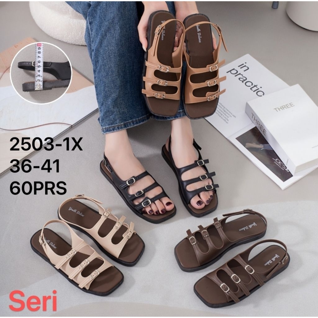 Sandal galang wanita dewasa/sandal jelly wanita